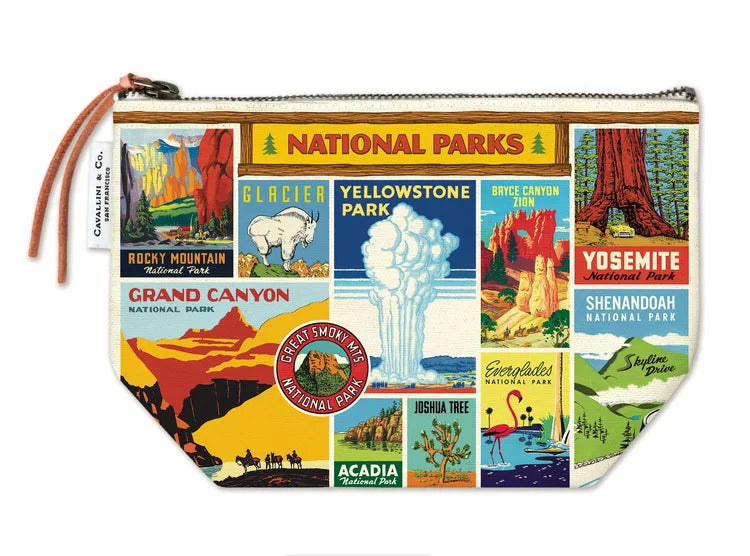 Cavallini Vintage Pouch | Artisans.