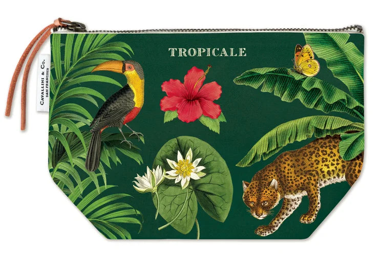 Cavallini Vintage Pouch | Artisans.