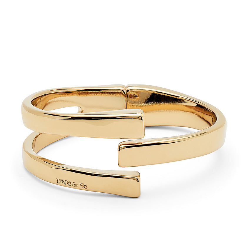 UNOde50 Ser Original Gold Bracelet | Artisans.