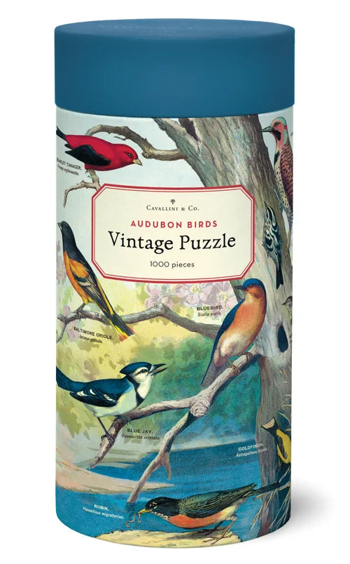 Cavallini Vintage 1,000 Piece Jigsaw Puzzle Collection