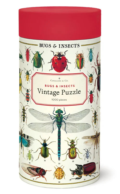 Cavallini Vintage 1,000 Piece Puzzles | Artisans.