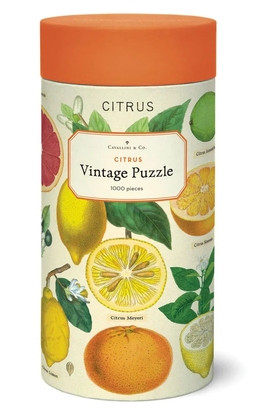 Cavallini Vintage 1,000 Piece Puzzles | Artisans.
