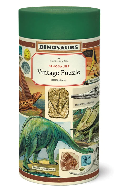 Cavallini Vintage 1,000 Piece Puzzles | Artisans.