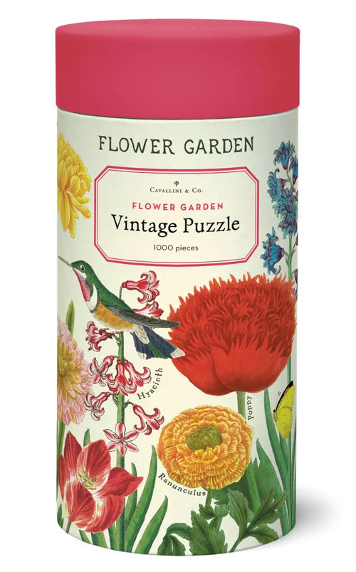 Cavallini Vintage 1,000 Piece Jigsaw Puzzle Collection