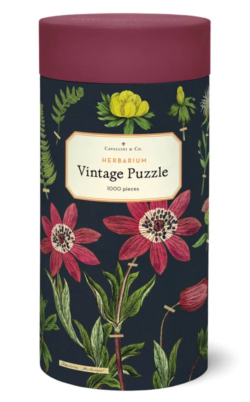 Cavallini Vintage 1,000 Piece Jigsaw Puzzle Collection