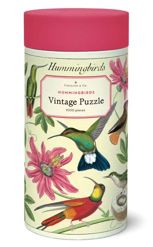 Cavallini Vintage 1,000 Piece Puzzles | Artisans.