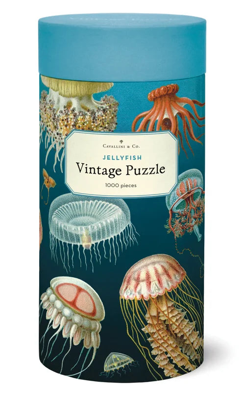 Cavallini Vintage 1,000 Piece Jigsaw Puzzle Collection