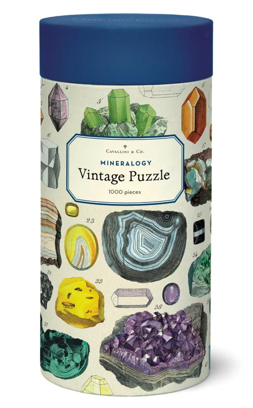Cavallini Vintage 1,000 Piece Puzzles | Artisans.