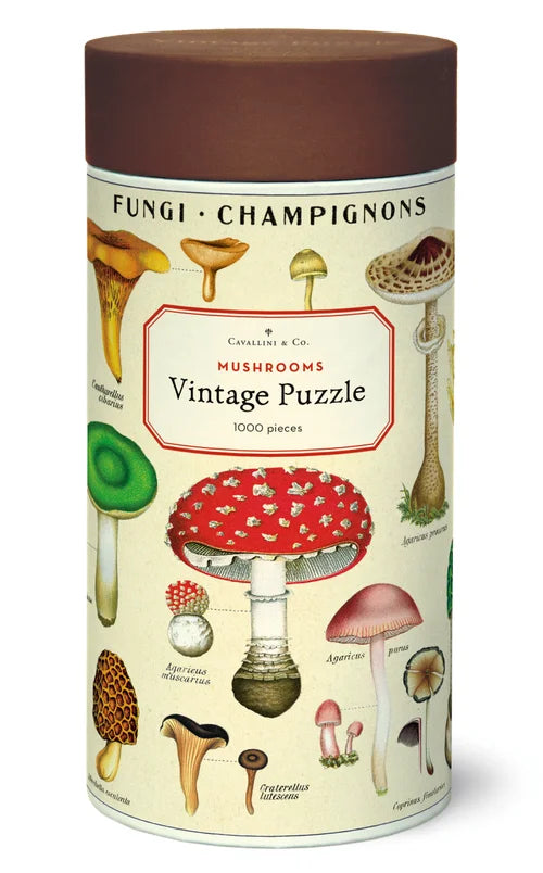 Cavallini Vintage 1,000 Piece Puzzles | Artisans.