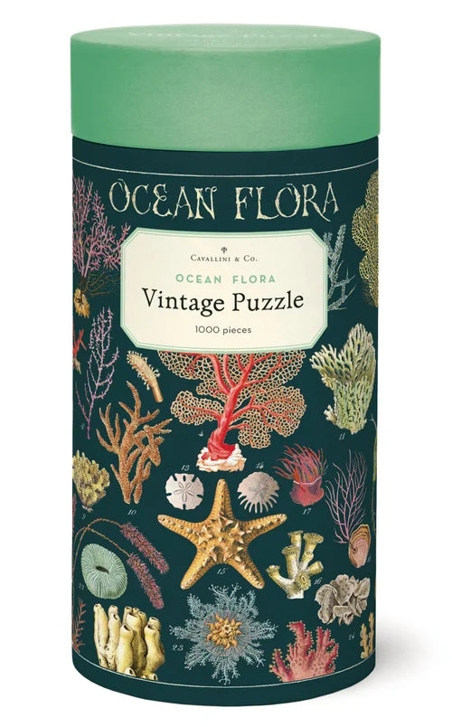 Cavallini Vintage 1,000 Piece Puzzles | Artisans.