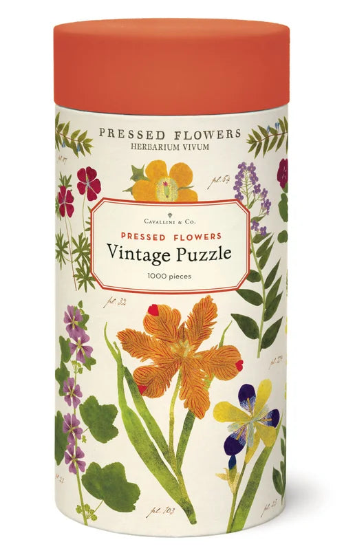 Cavallini Vintage 1,000 Piece Puzzles | Artisans.
