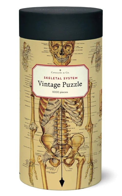 Cavallini Vintage 1,000 Piece Jigsaw Puzzle Collection