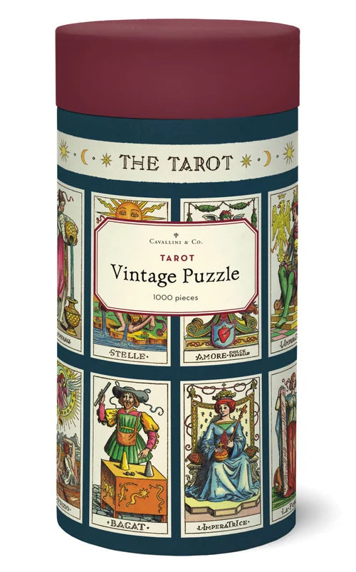 Cavallini Vintage 1,000 Piece Puzzles | Artisans.