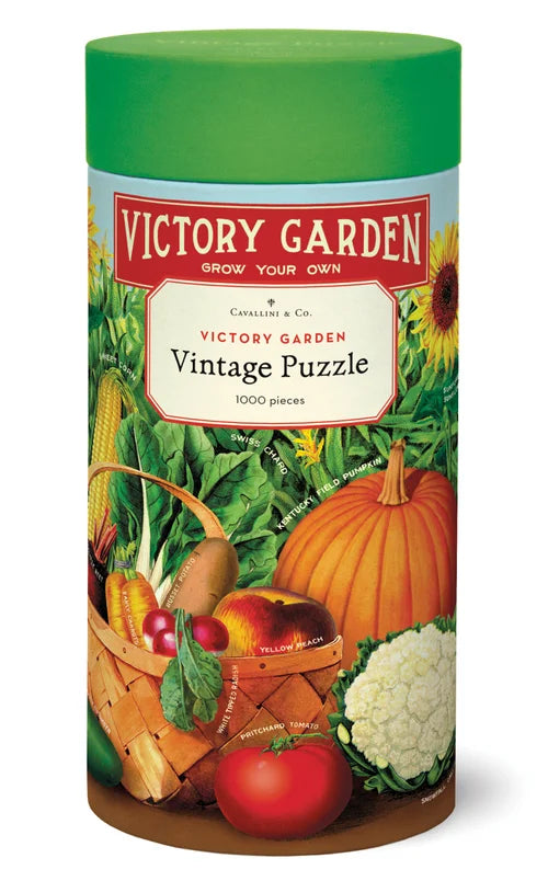 Cavallini Vintage 1,000 Piece Puzzles | Artisans.