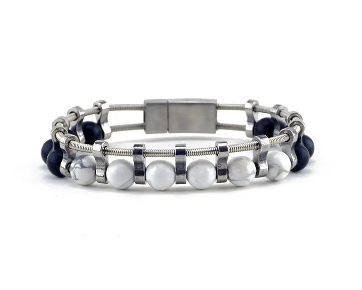 Ricky Recycled Bass Guitar String Bracelet