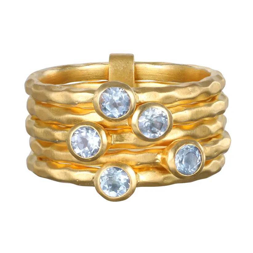 Satya Abundant Prosperity Gold Ring