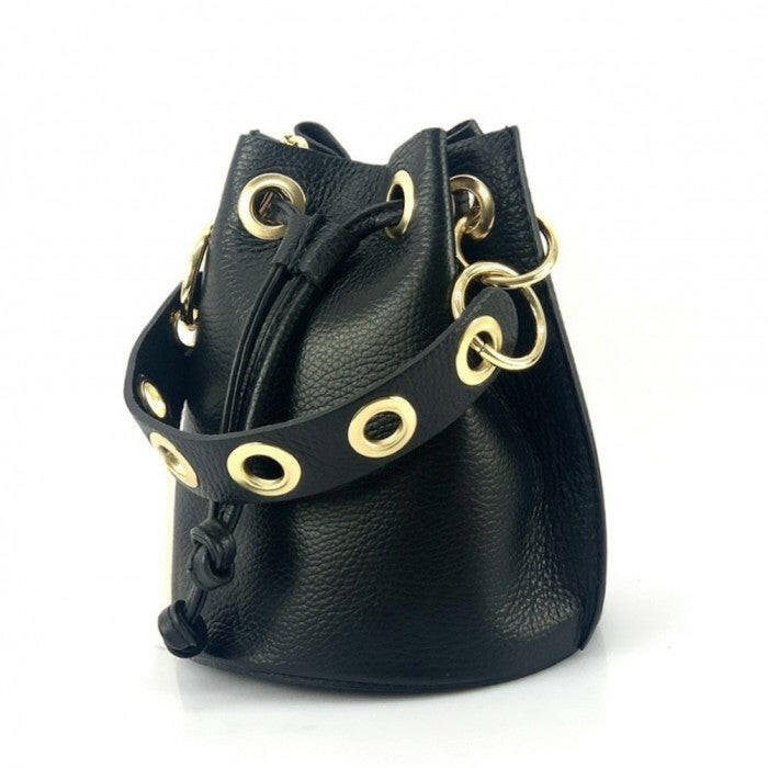 Sadie Leather Bucket Bag | Artisans.