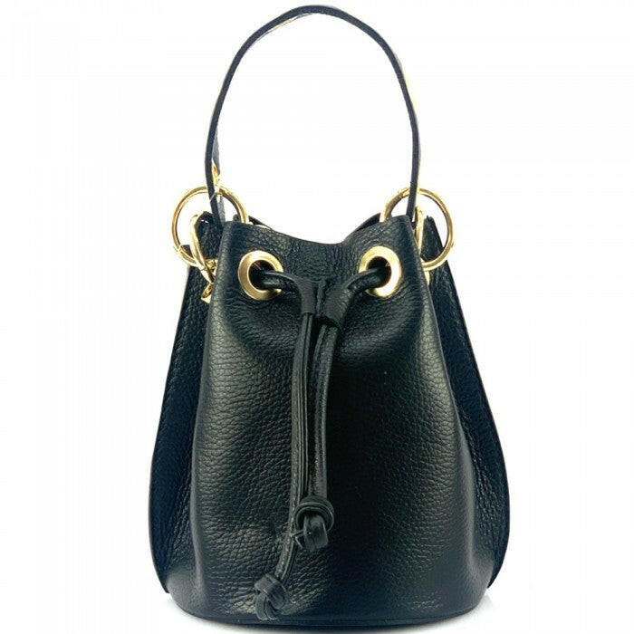 Sadie Leather Bucket Bag | Artisans.