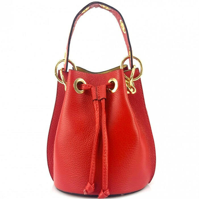 Sadie Leather Bucket Bag | Artisans.