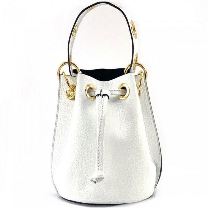 Sadie Leather Bucket Bag | Artisans.