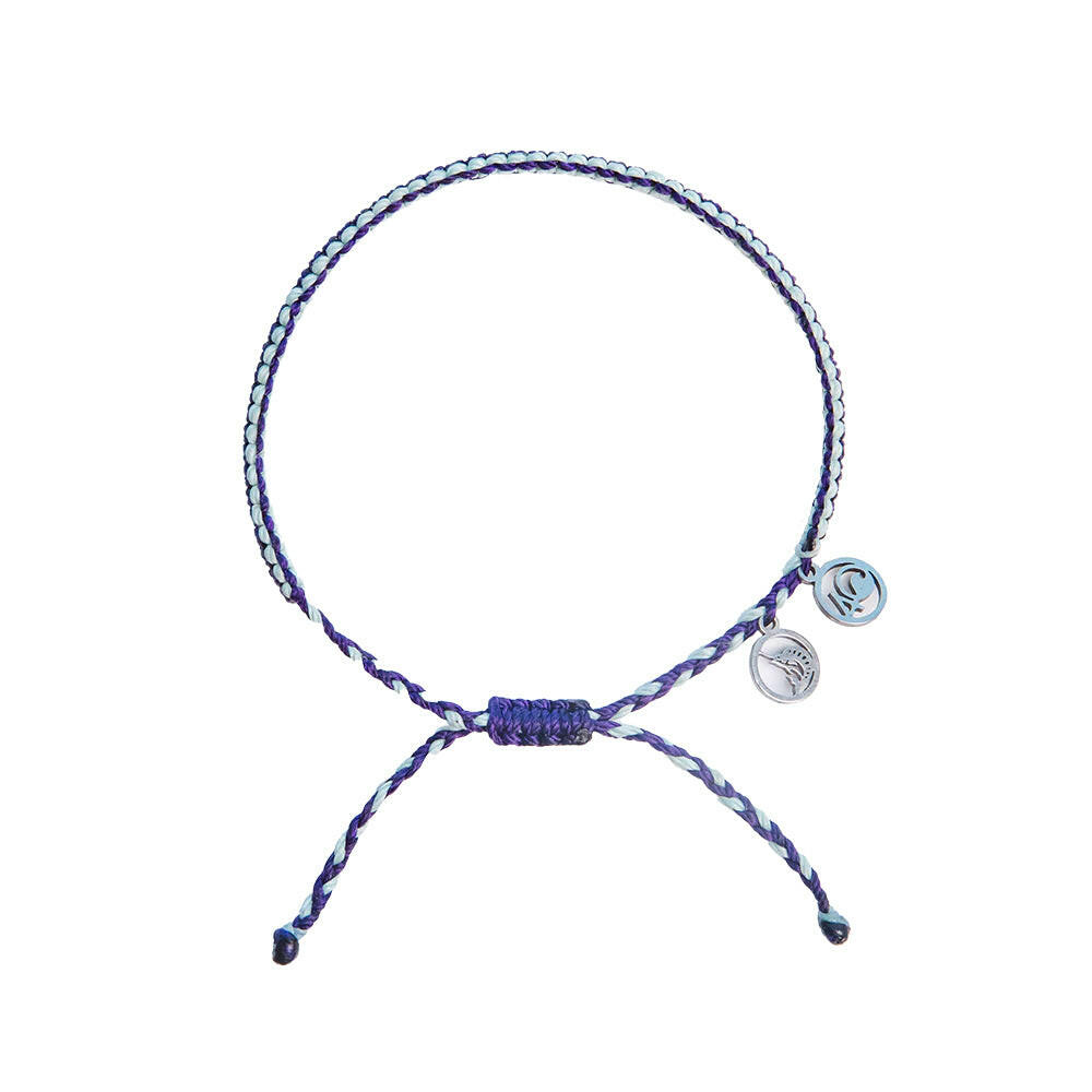 4ocean Limited Edition May 2024 - Sailfish Braided Bracelet | Artisans.