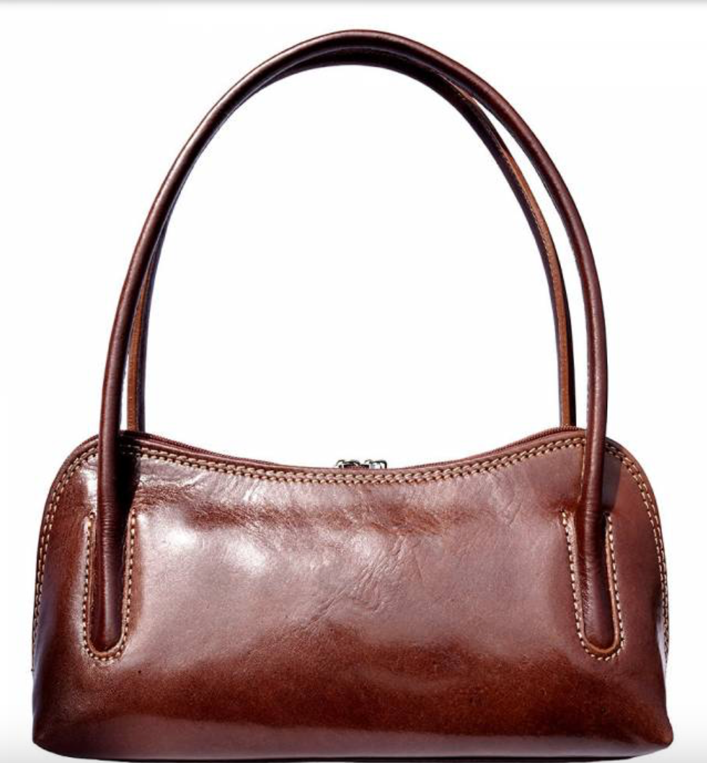 Elegant leather shoulder bag designed for both style and functionality, perfect for professional use and everyday wear.