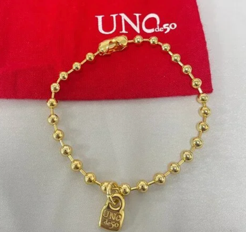 UNOde50 Feelings Bracelet | Artisans.