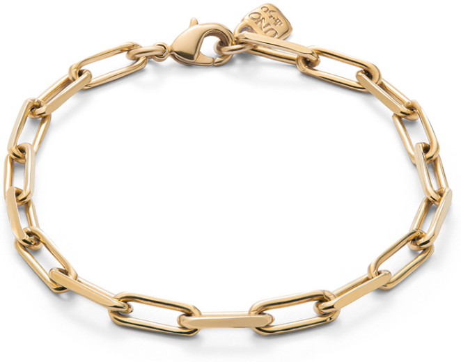 UNOde50 Hazte Gold Bracelet | Artisans.