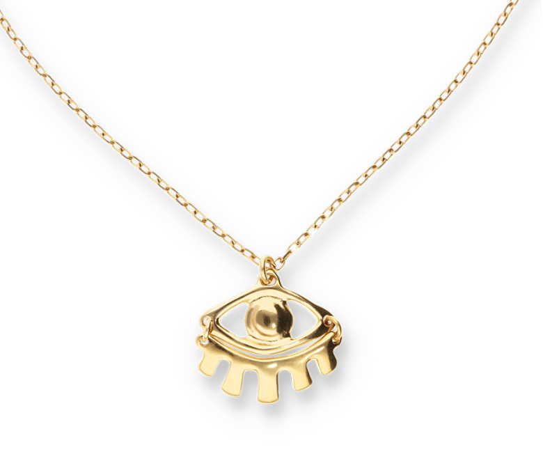 UNOde50 Ser Intuitiva Gold Necklace | Artisans.