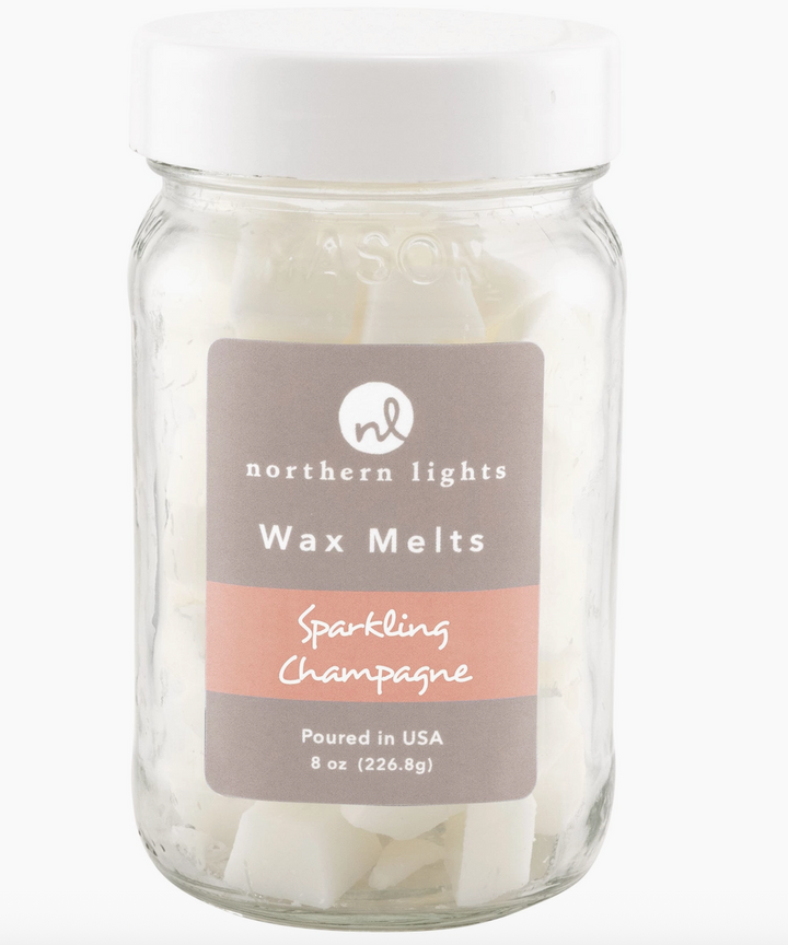 northern lights sparkling champagne wax melts