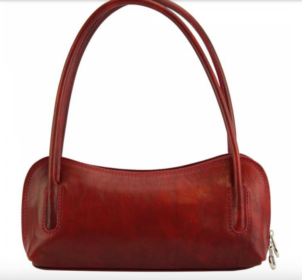 Elegant leather shoulder bag designed for both style and functionality, perfect for professional use and everyday wear.
