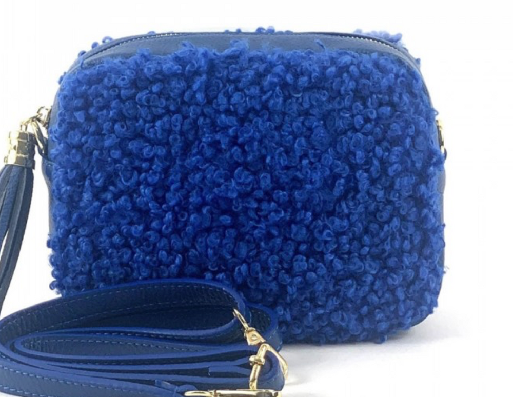Stylish Teddy Leather Shoulder Bag perfect for elegant everyday use and versatile fashion