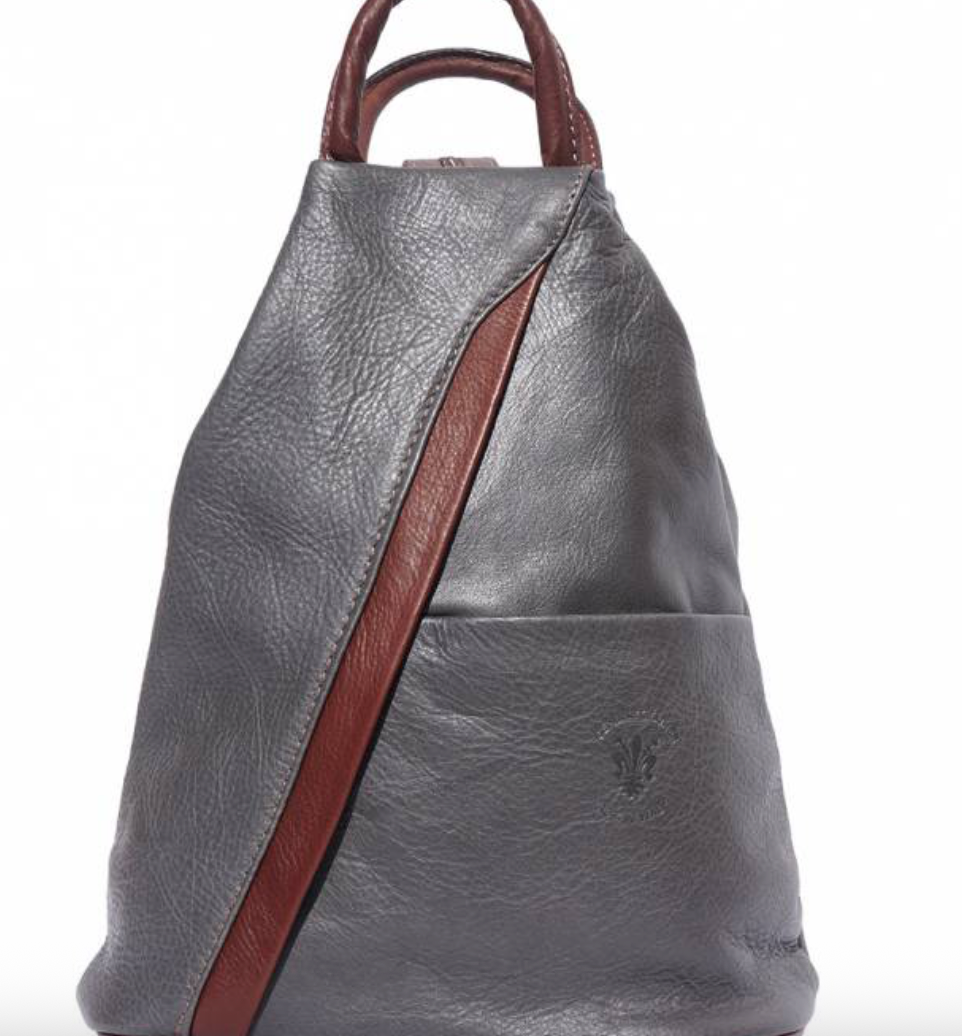 Stylish leather backpack featuring premium craftsmanship and elegant design for sophisticated everyday use