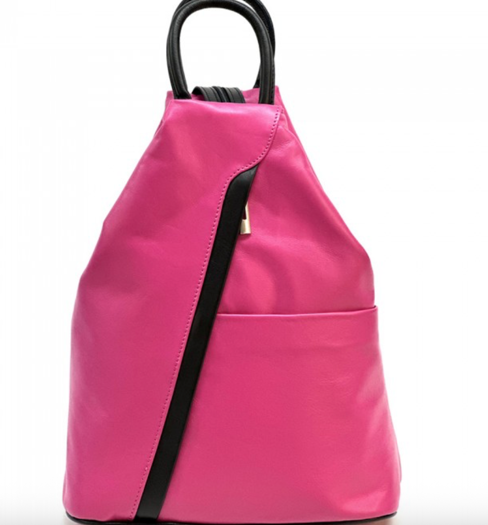 Stylish leather backpack featuring premium craftsmanship and elegant design for sophisticated everyday use