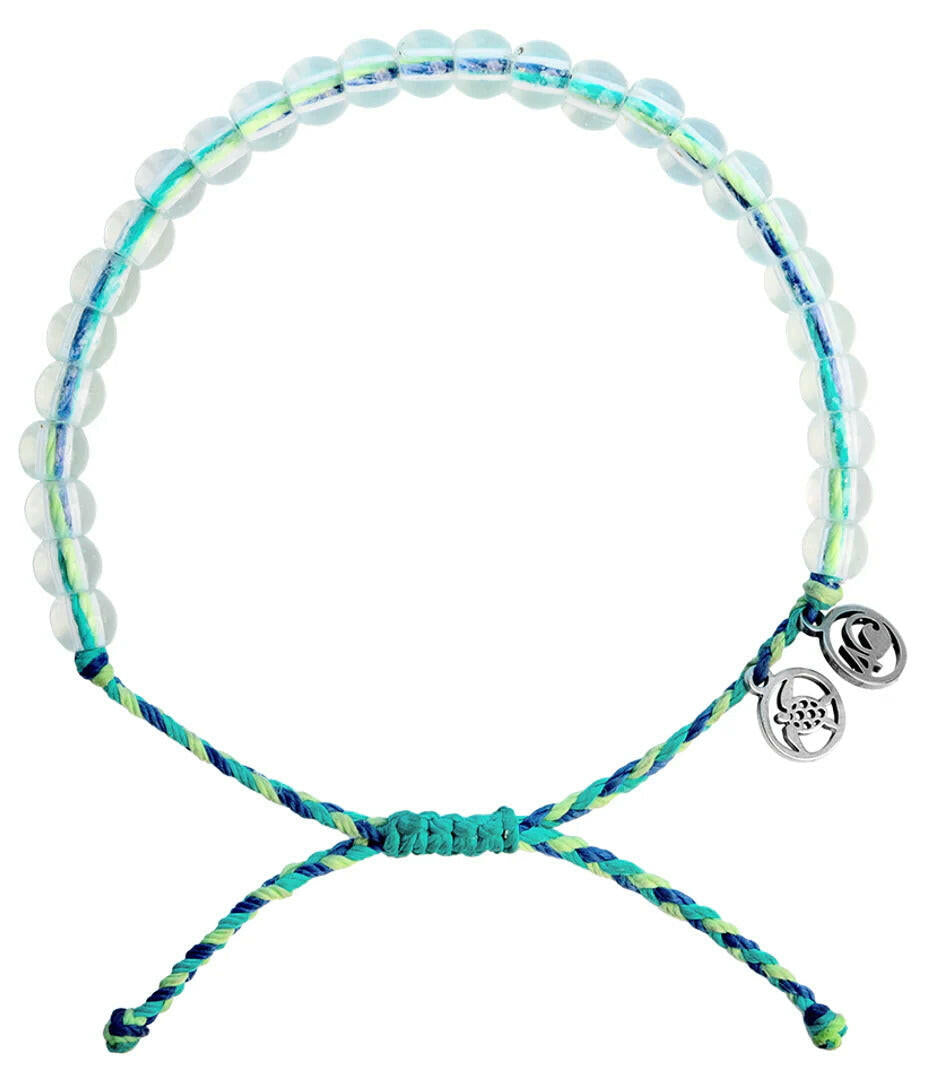 4ocean Limited Edition June 2024 - Sea Turtle Beaded Bracelet | Artisans.