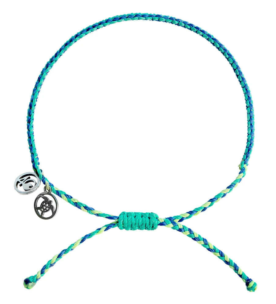 4ocean Limited Edition June 2024 - Sea Turtle Braided Bracelet | Artisans.