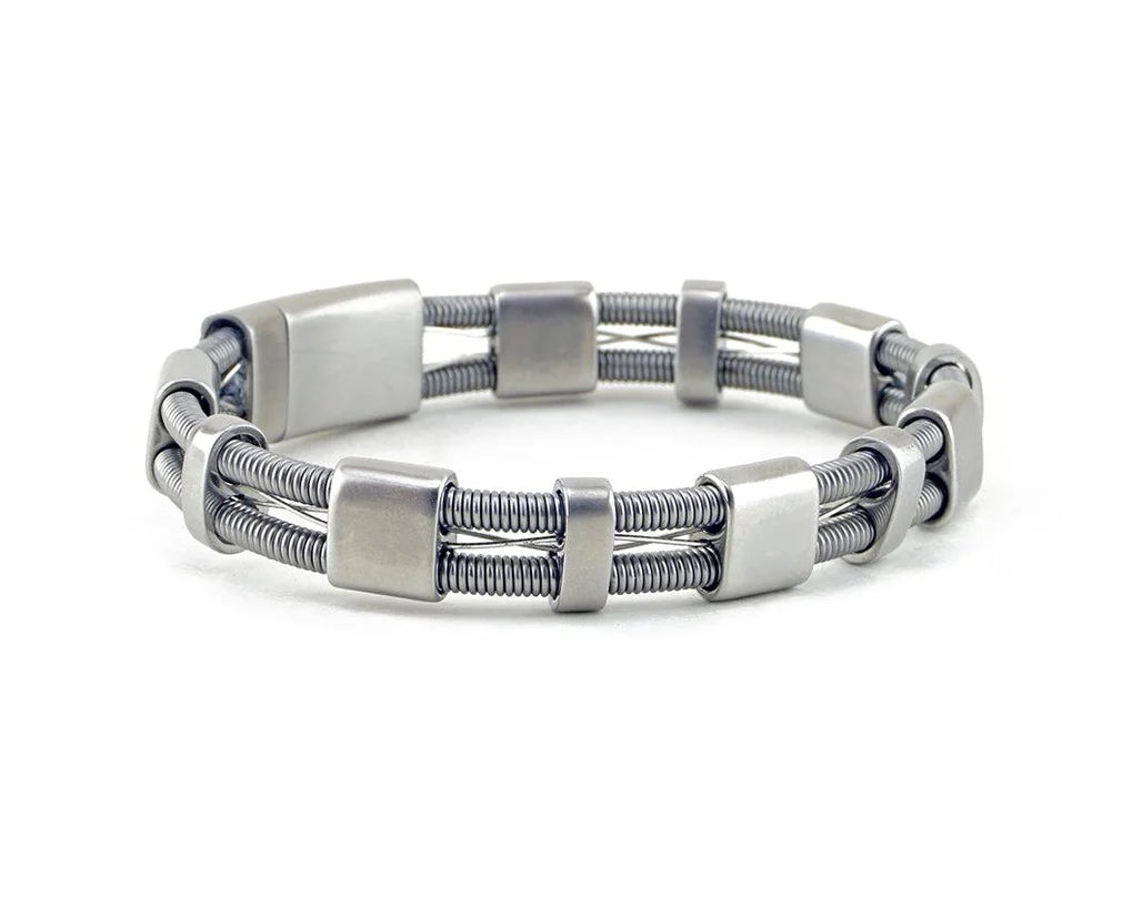 Sean Recycled Bass Guitar Sting Bracelet