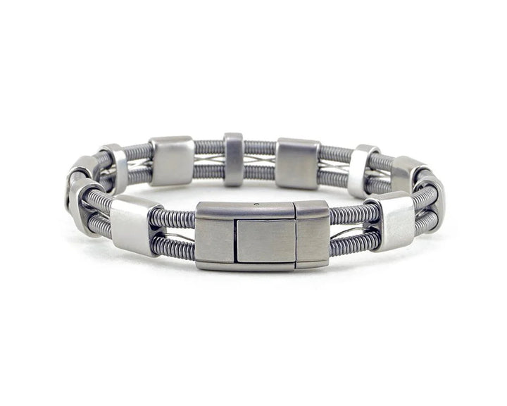 Sean Recycled Bass Guitar Sting Bracelet