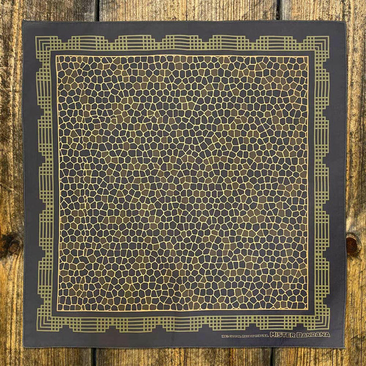 100% Cotton Premium Silky Bandana Collection