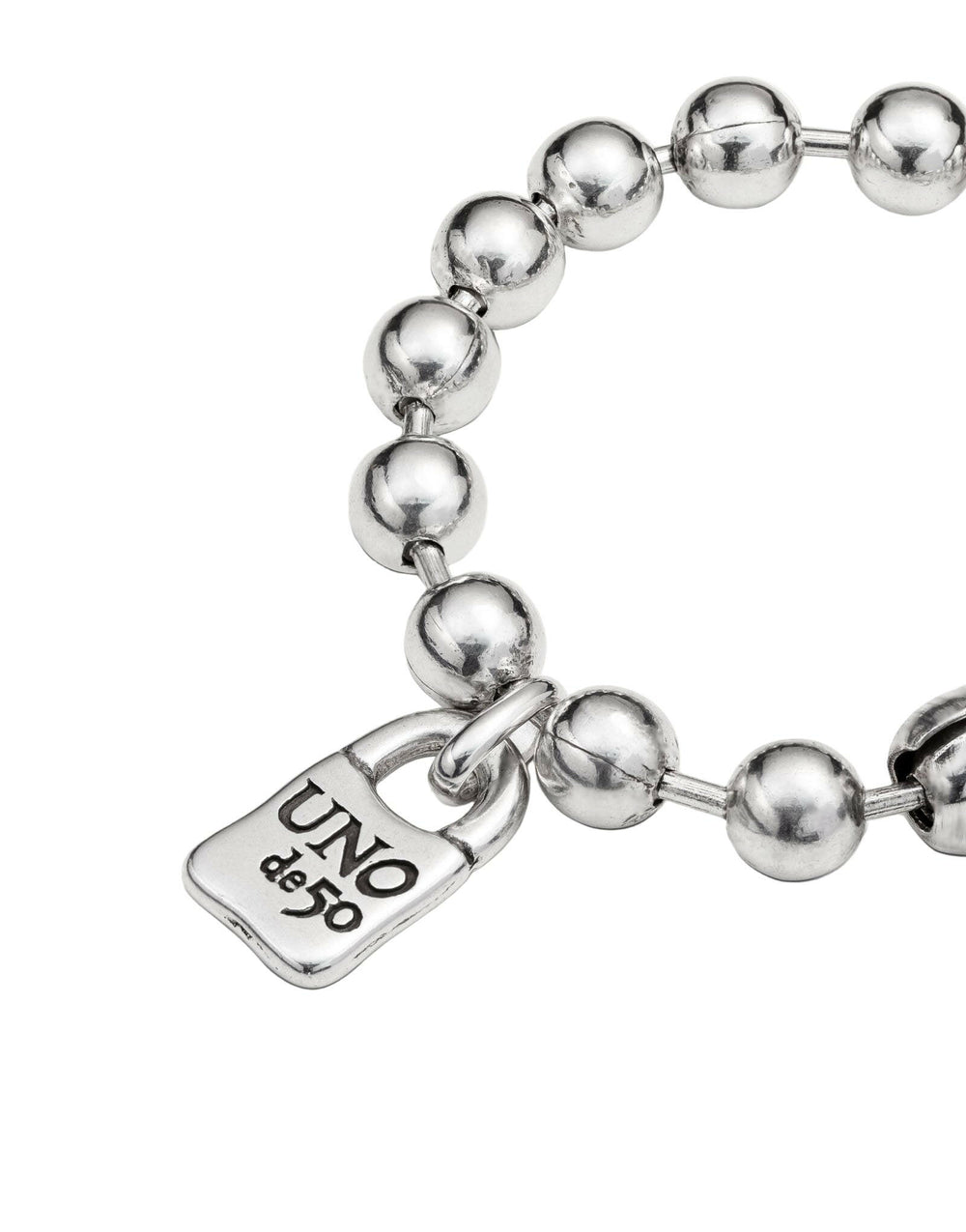 UNOde50 Snowflake Silver Bracelet | Artisans.