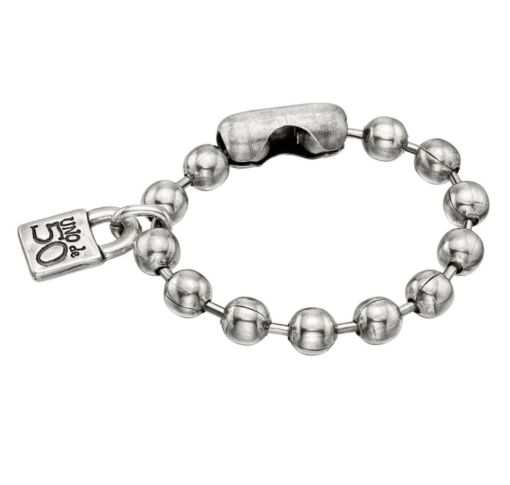 UNOde50 Snowflake Silver Bracelet | Artisans.
