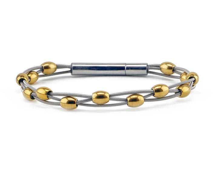 Susie Recycled Guitar String Bracelet