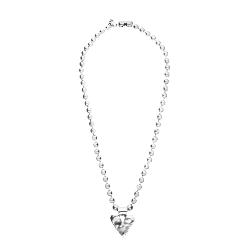 UNOde50 Beat Silver Necklace