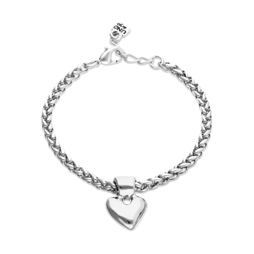 UNOde50 Beat Silver Bracelet