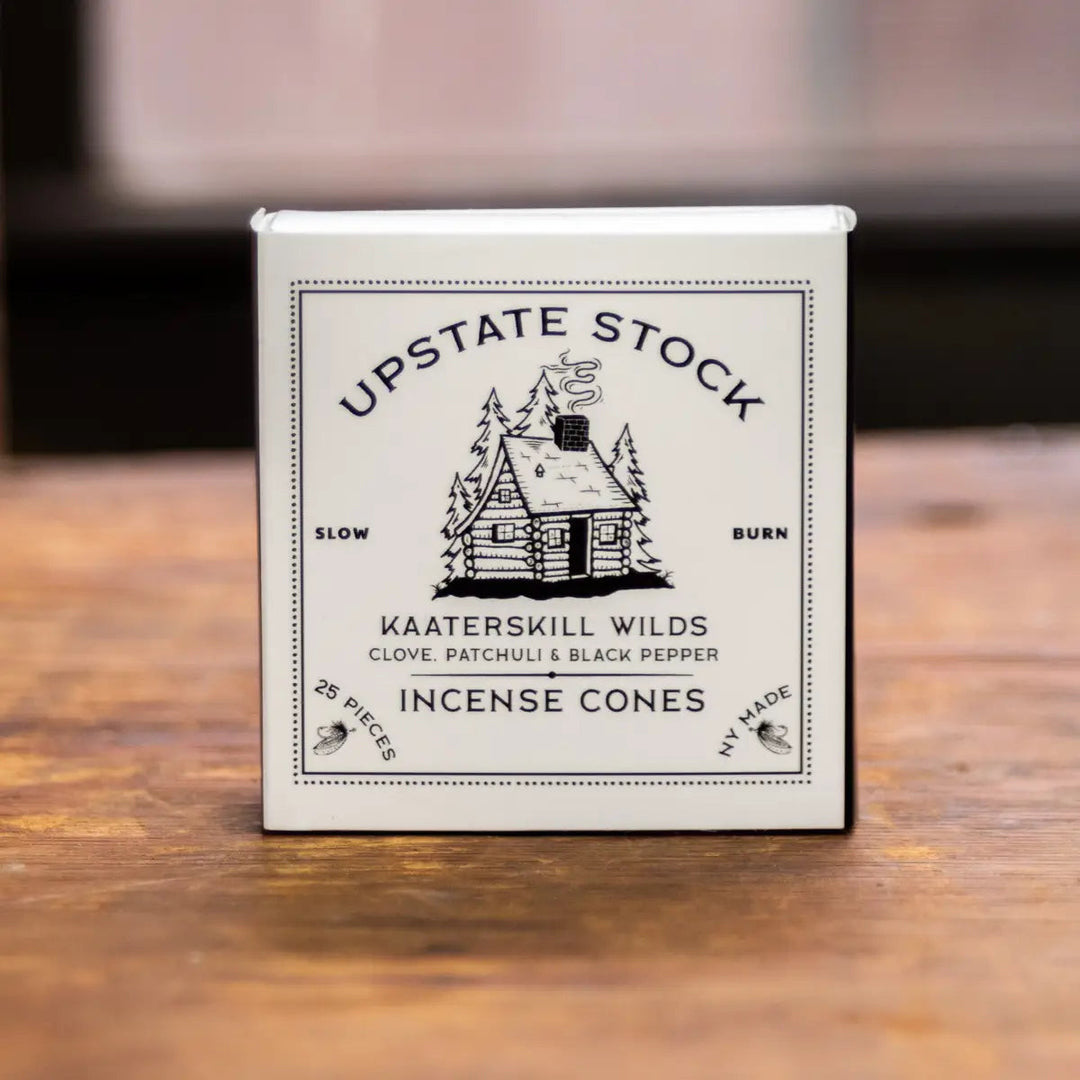 Upstate Stock Nature Scents Incense Cones - Avenue Clothing Company 