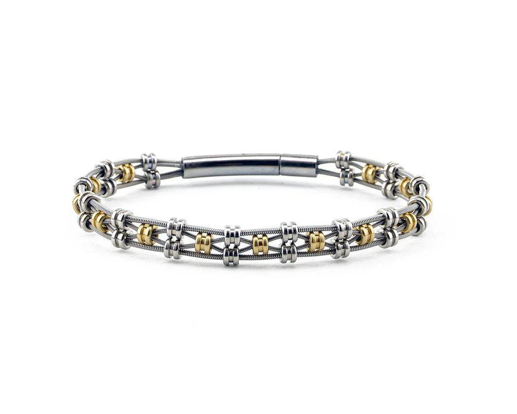 Vanessa Recycled Guitar String Bracelet