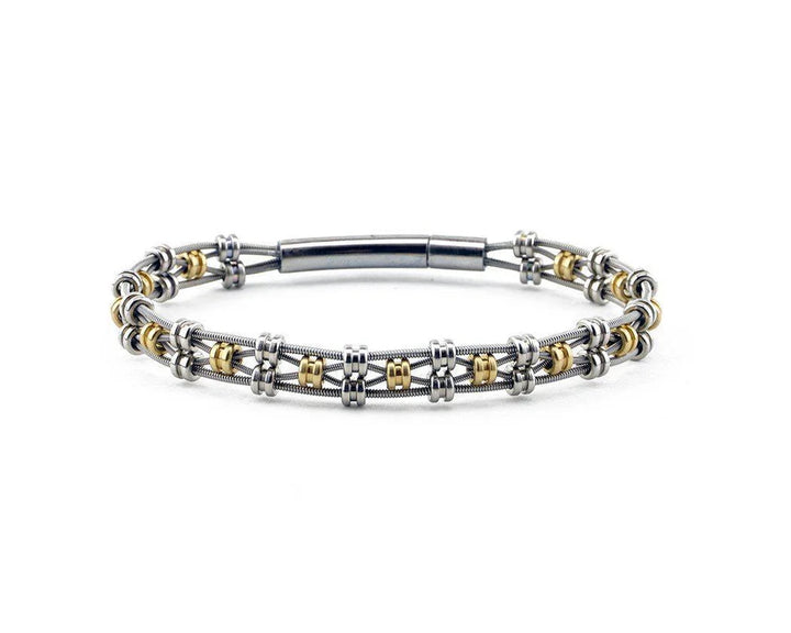 Vanessa Recycled Guitar String Bracelet