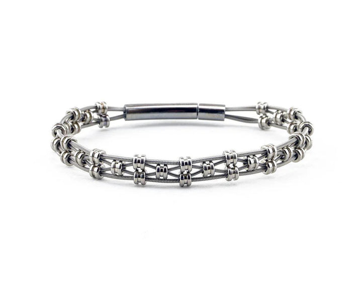 Vanessa Recycled Guitar String Bracelet