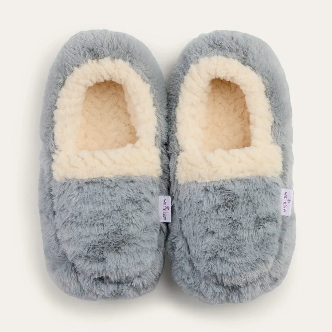 Warmies Deluxe Sherpa Slippers
