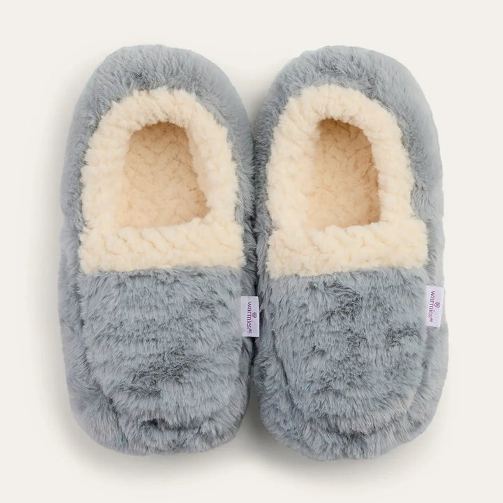Warmies Deluxe Sherpa Slippers